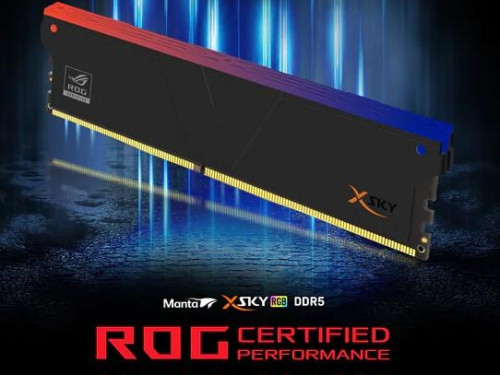 Trên tay kit ram V-Color ROG Manta XSky RGB 32GB(2x16GB) DDR5 7000 CL36