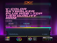 V-Color Sky Walker Plus RGB. Ram DDR4 nâng tầm trải nghiệm đáng sở hữu nhất hiện tại