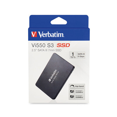 Verbatim iVDR-S 3TB（1TB×2，500GB×2） 土臭